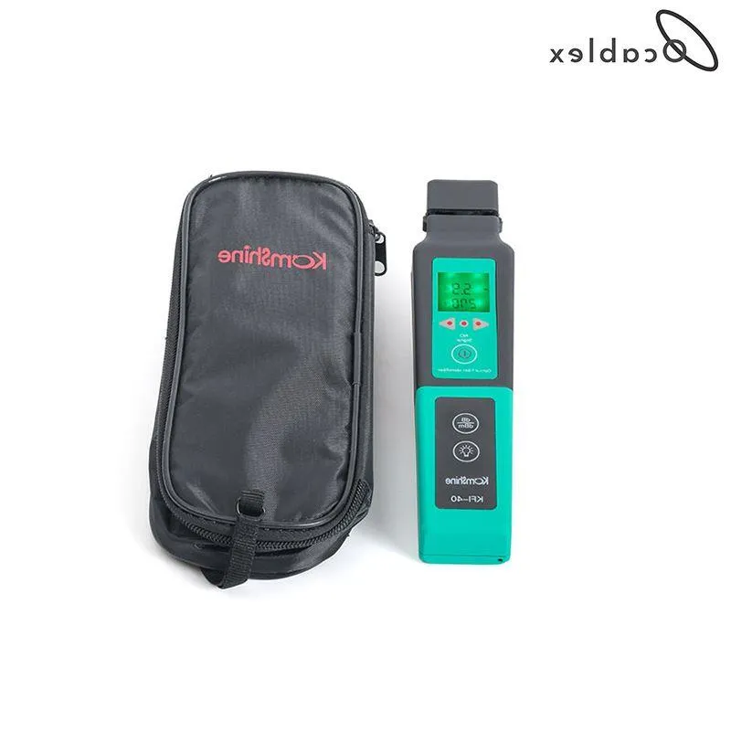 COMPTYCO AUA-35/40 Optical Fiber Identifier Fiber Detector VFL 10mw Visual Fault Locator Led Light