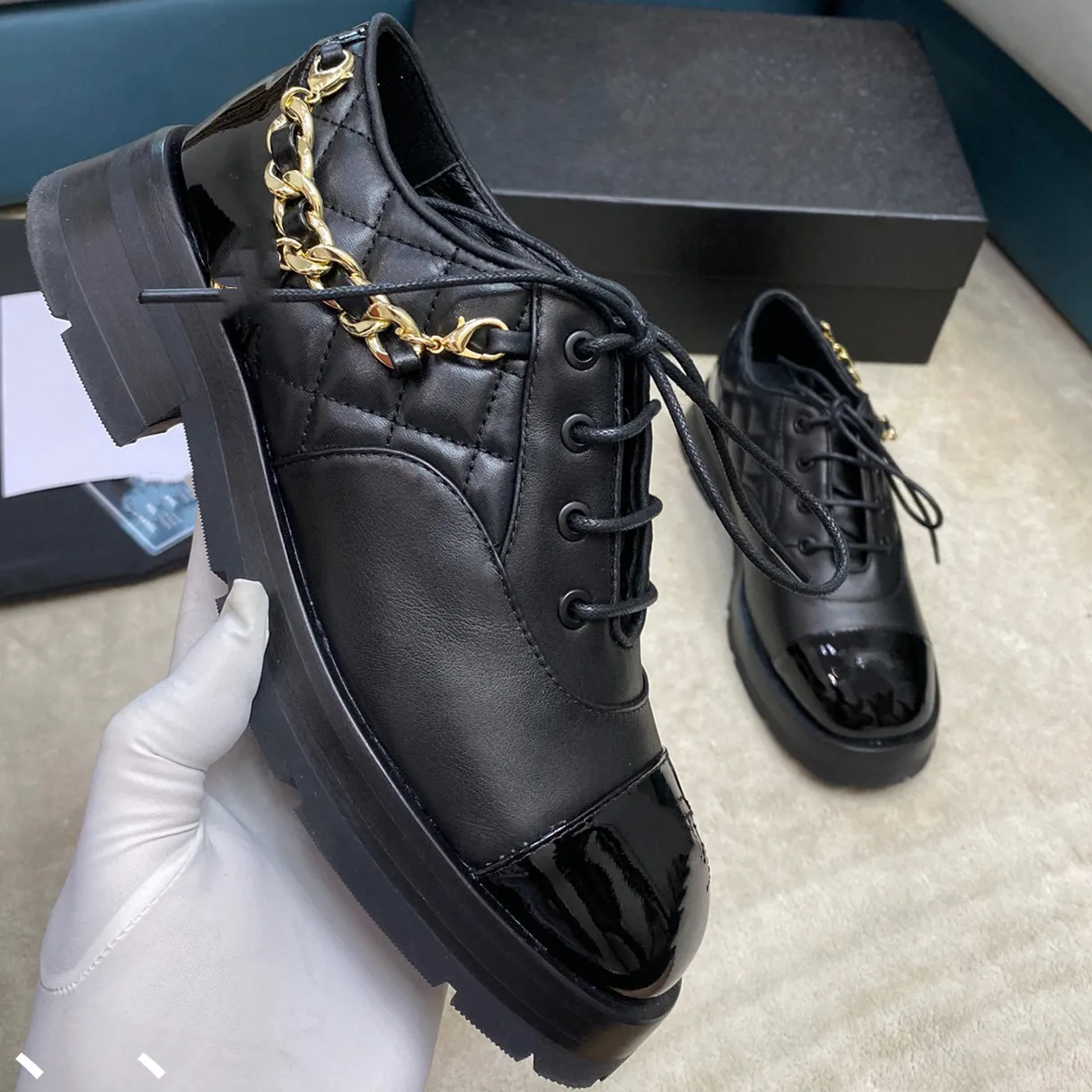 Thick soled deals flats