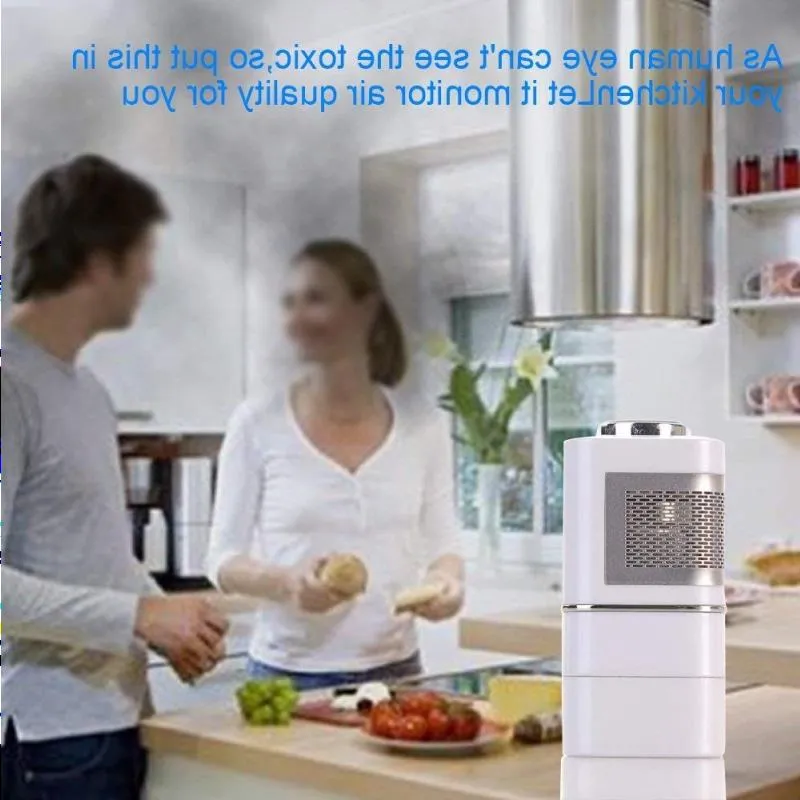Detector De Gas Portátil | Analizador De Mano Para Hogar, Coche, Cocina Y Restaurantes