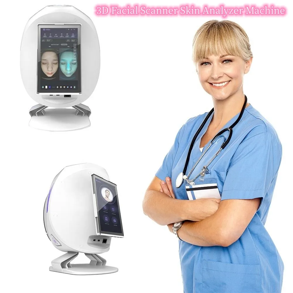 Advanced 3D Facial Skin Analysis On Myntra With Artificial Intelligence