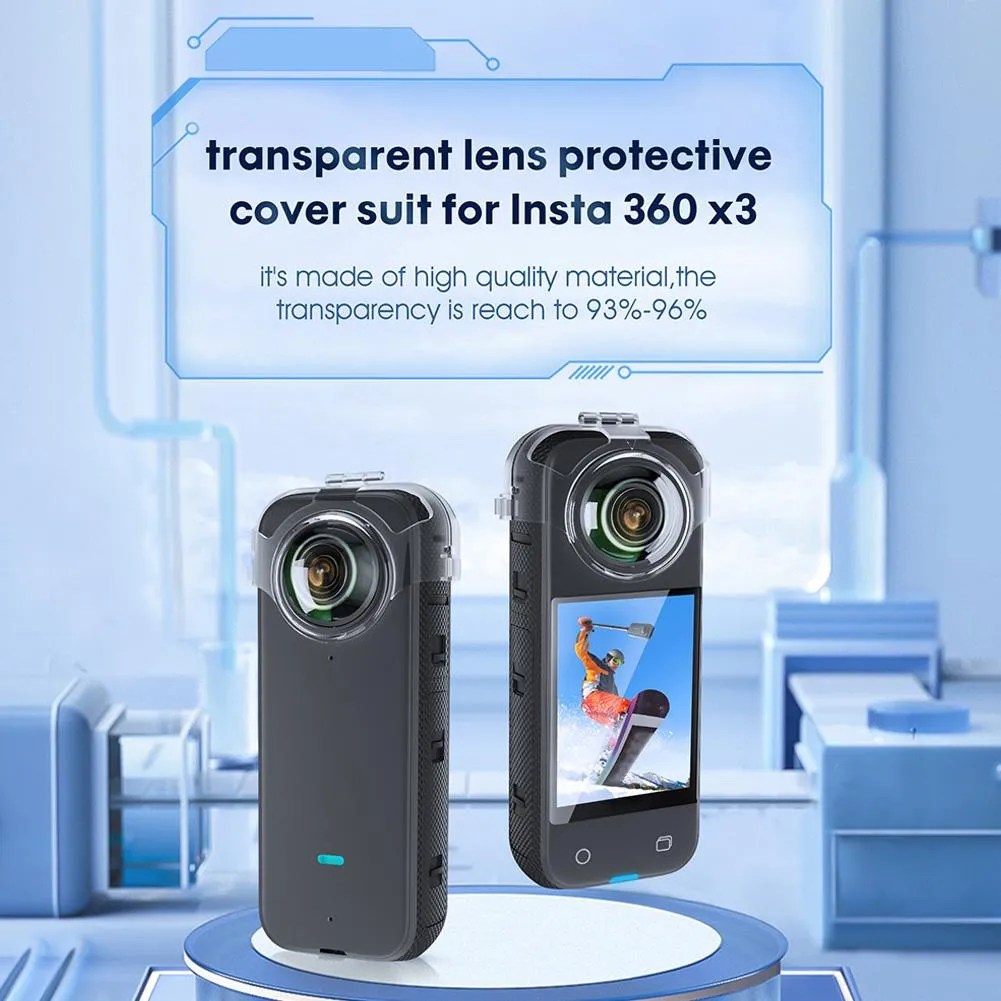Insta360 X3 Accessoires, Insta360 X3 Protecteur d'écran Silicone Protecteur  pour Insta360 X3, Insta360 X3 Protection de lentille Insta360 One X3  Protection d'appareil photo Insta 360 X 3 Accessoires : : High-Tech