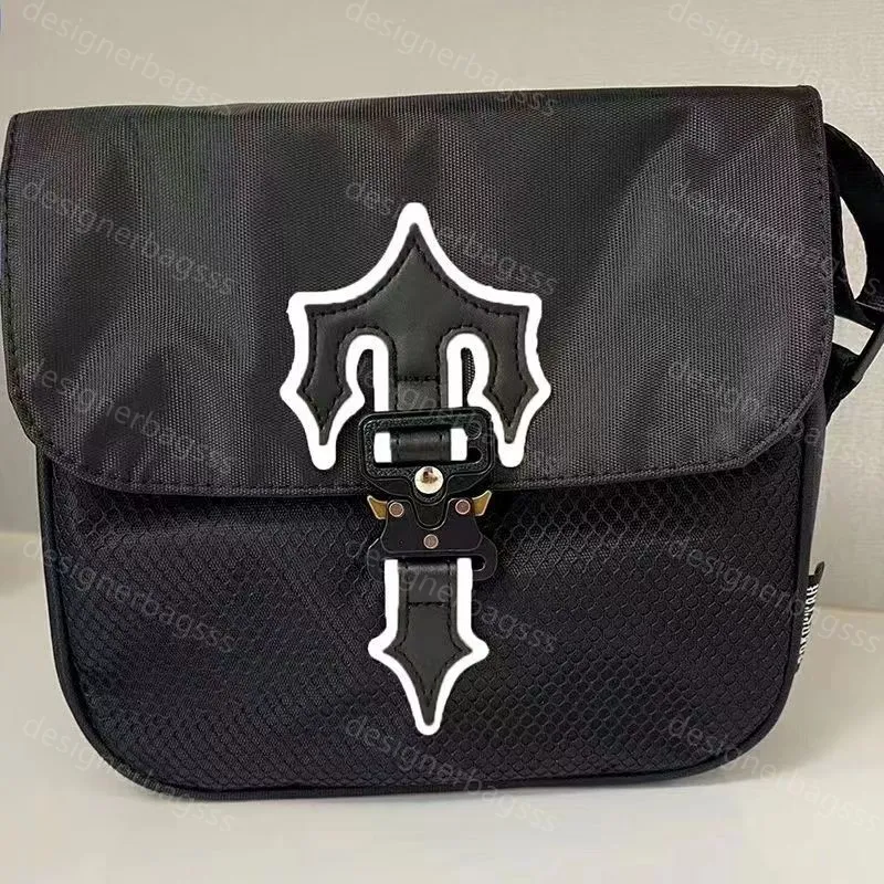 مصمم حقيبة Trapstar Men Men Bag Luxury Nylon Messager Cross Bage Bag for Womet