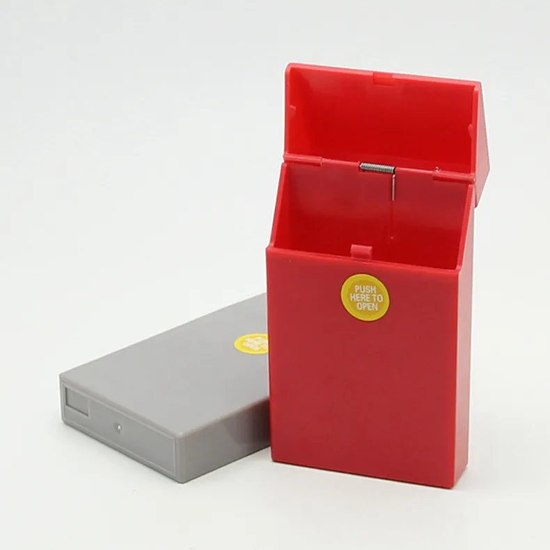Kolorowe wydłużenie plastyczne Preroll papieros do domu Zioło Tytoniowe pudełko Przenośna automatyczna okładka klini