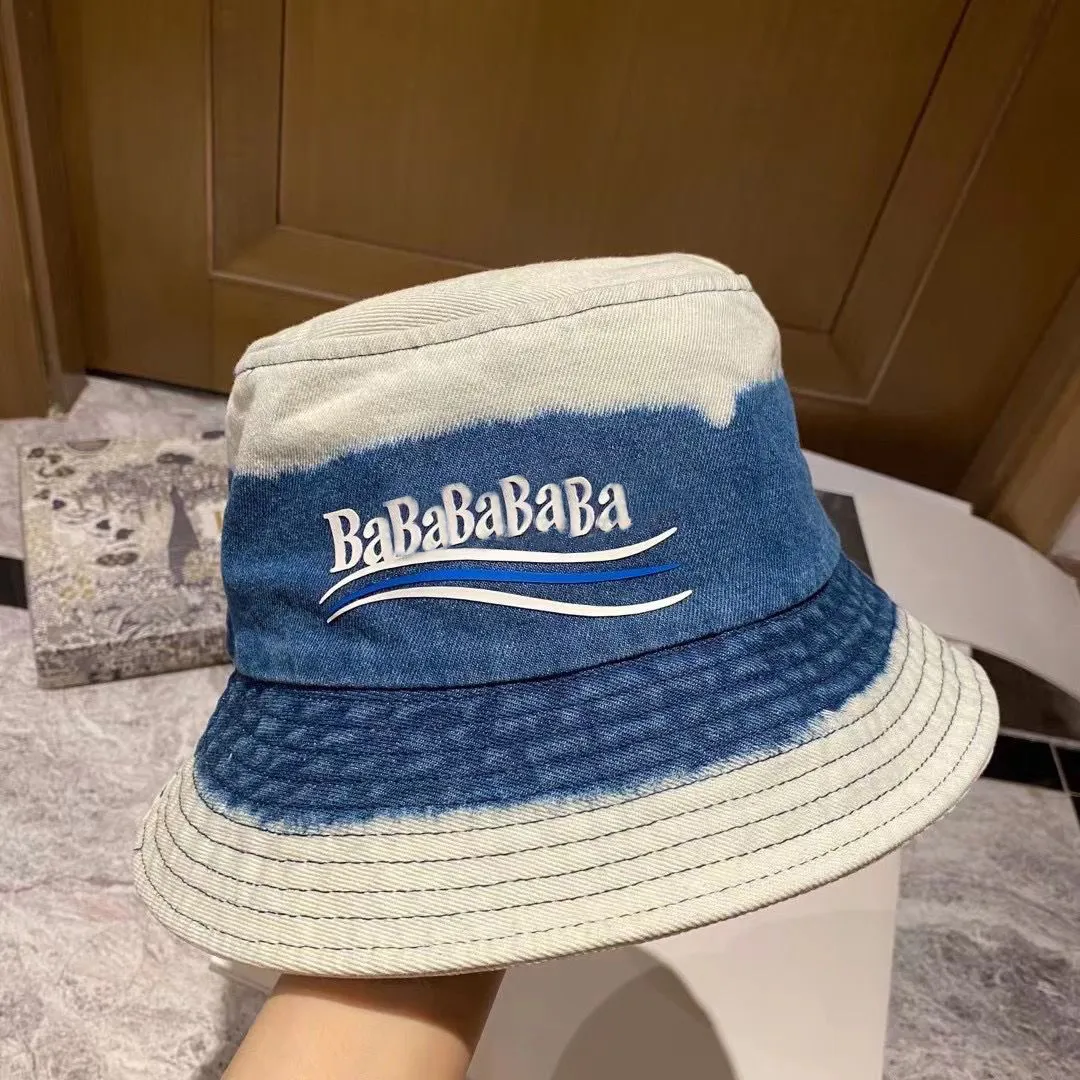 Chapéus Cachecóis Conjuntos Designer Balde marca de luxo Chapéu Moda Bonés de Beisebol Gorros Ajustados Mulheres Homens Verão Baldes Boné Estampado Casual Protecção UV Touca de Sol Ao Ar Livre