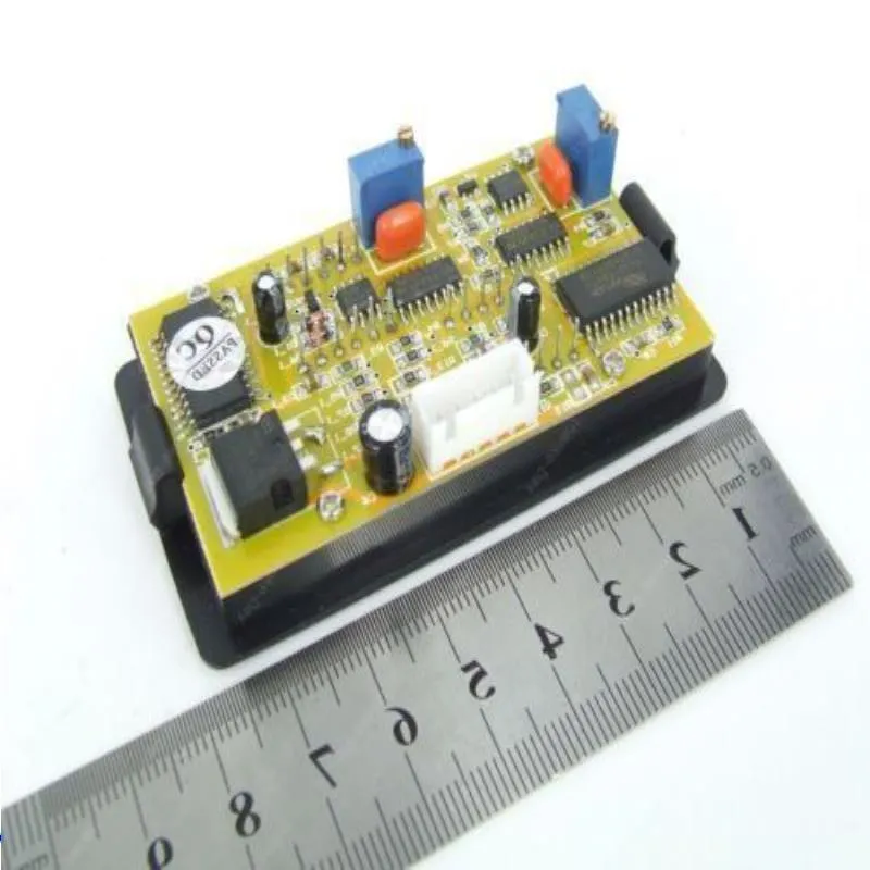 Jual DC 120v 200A LCD Volt current KWh Watt Meter Battery Capacity