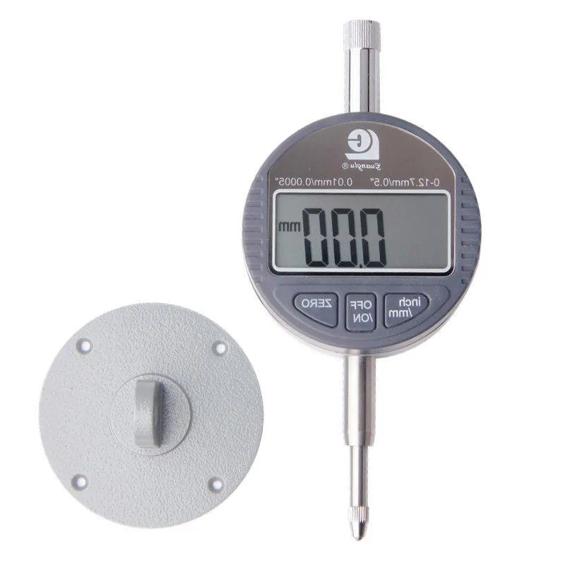 Freeshipping Digital Indicator 0-127mm/001 Digital Gauge Dial Test Indicators Dial Gauge Micrometer Caliper Measure Tools Dsbke