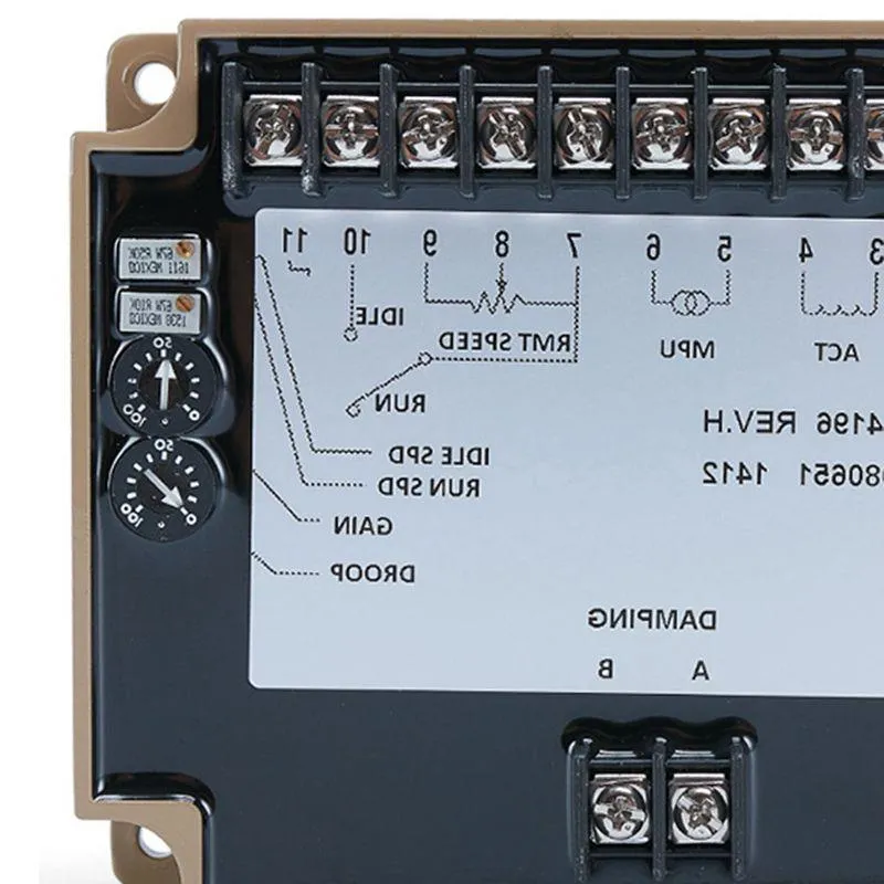 フリーシッピングエンジンガバナー3044196ジェネレーターセットスピードコントローラーモーターオルタネーター用の電子回路基板レギュレータージェンセットSCVXK