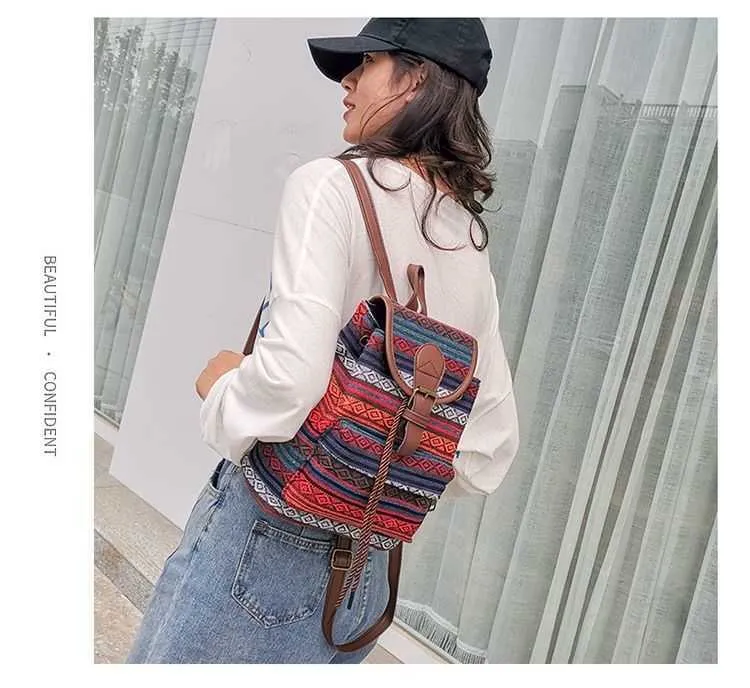 bohemian backpack bag bags women