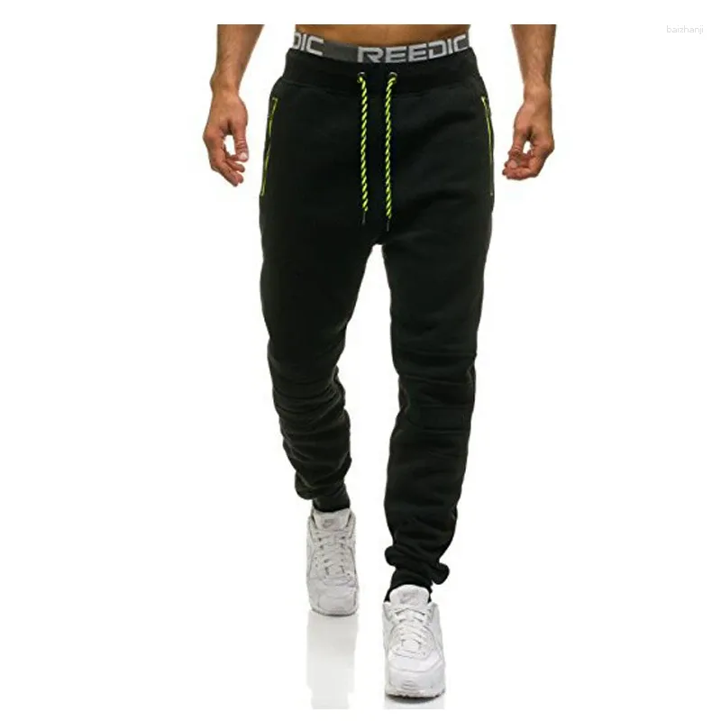 Pantalons pour hommes longs mi coton hommes Joggers Cargo hommes pantalons de survêtement Harem Jogger pantalons Hombre pantalon slim