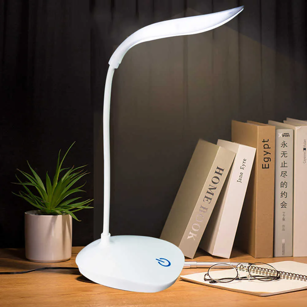 Rechargeable LED Wireless Study Lamp With Eye Protection Touch
