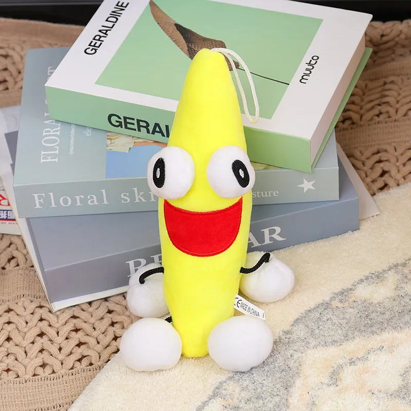 Pelúcia Banana Do Roblox Jogo Shovelwares Brain Game