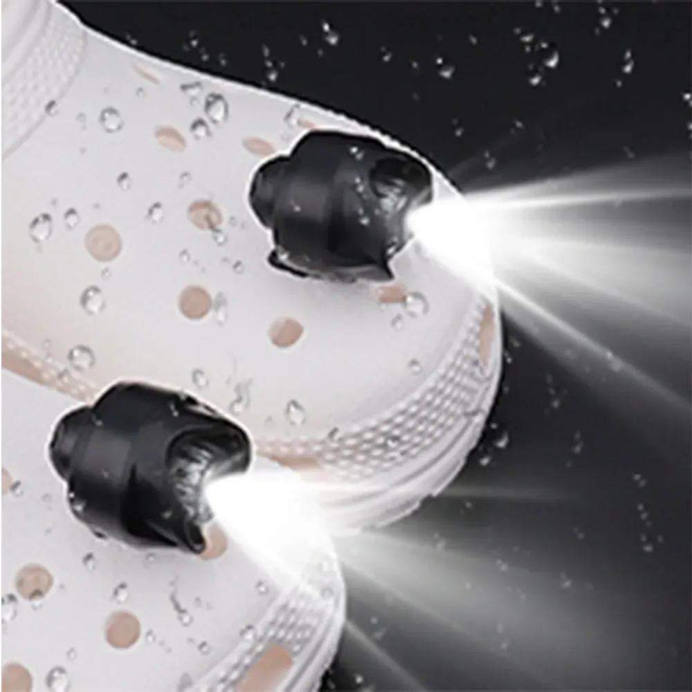 Waterproof LED Headlights For Croc Birdies Shoes 2 Pack For Men, Women, And  Kids Camping Accessories G0519MM 11.12 From Elitehousehold, $3.08