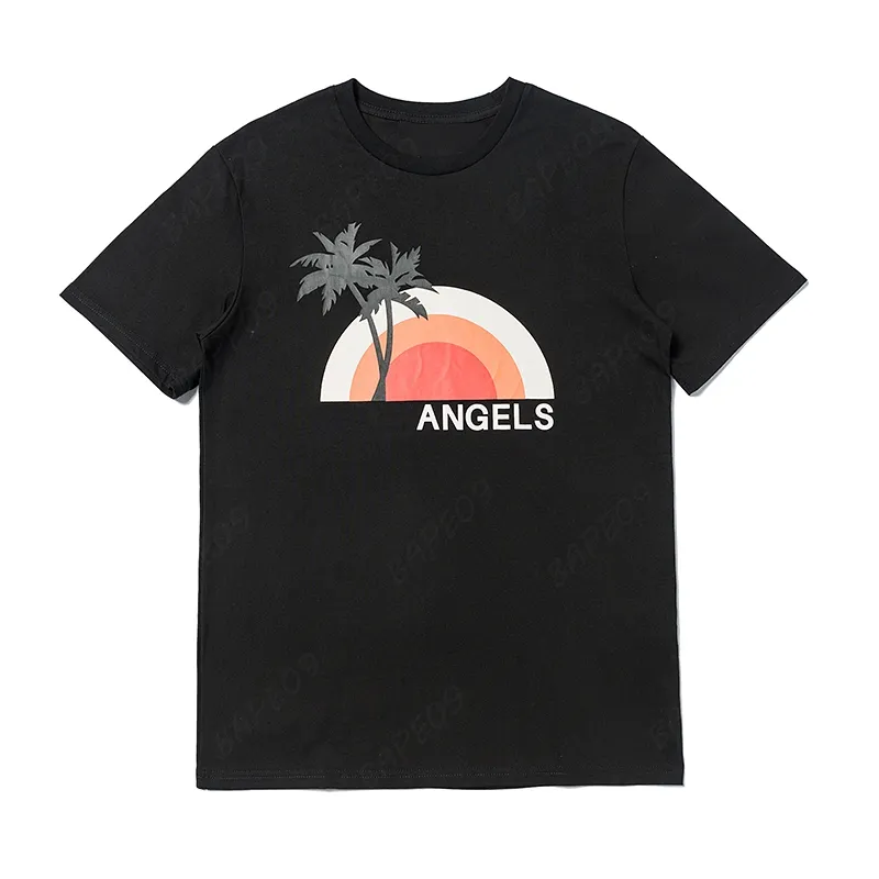 DHgate.com:Loose pa palmangel palma Angels pal T Shirt Summer 