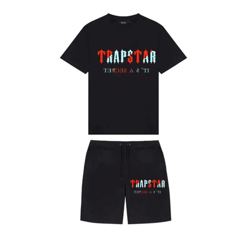 Trapstar Summer New Trapstar London Shooter Camiseta De Manga Corta