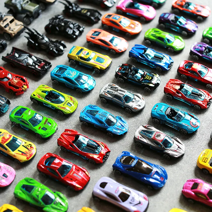 Children's toy alloy car simulation model alloy car model stall toy car car wholesale small toys