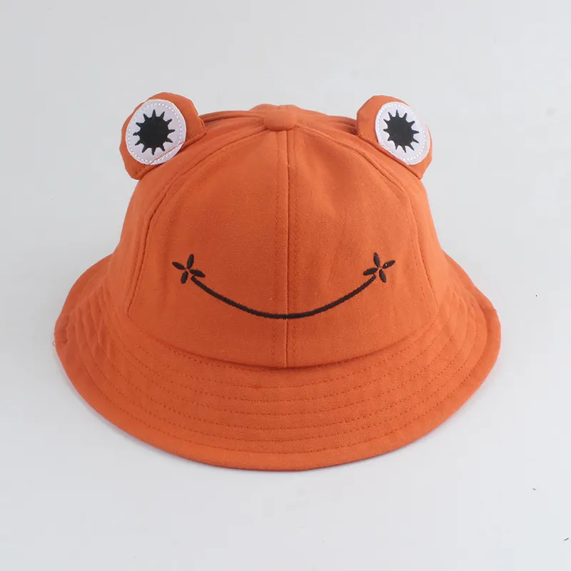 Einskey Bucket Hat Parent Kid Frog Bucket Hat Panama Fishing Hat