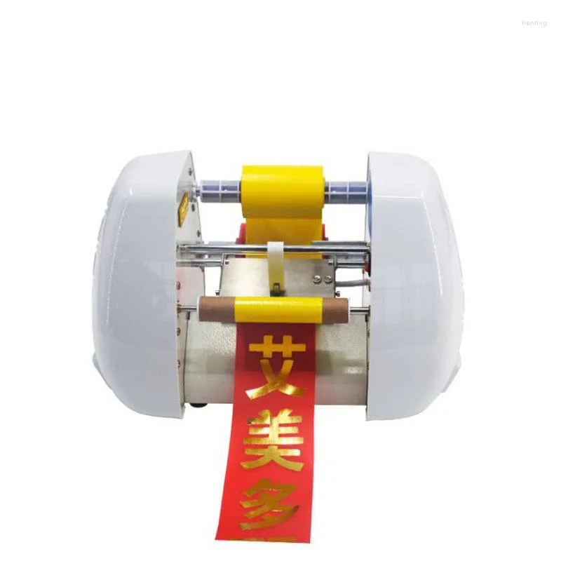 Streamer Printer Stamping Machine 150 Type Elegance Printing Paper Flower Shop Opens Basket