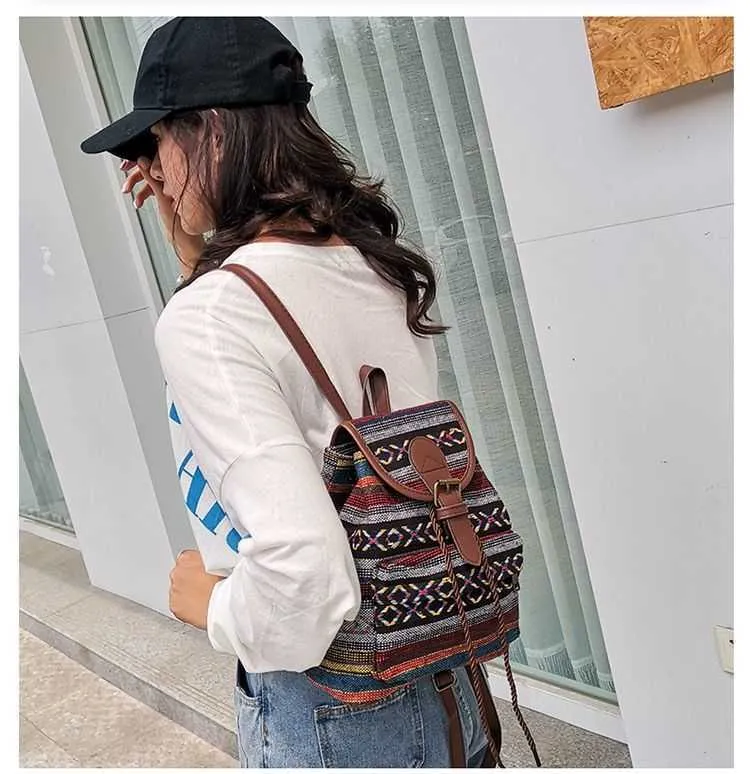 bohemian backpack bag bags women