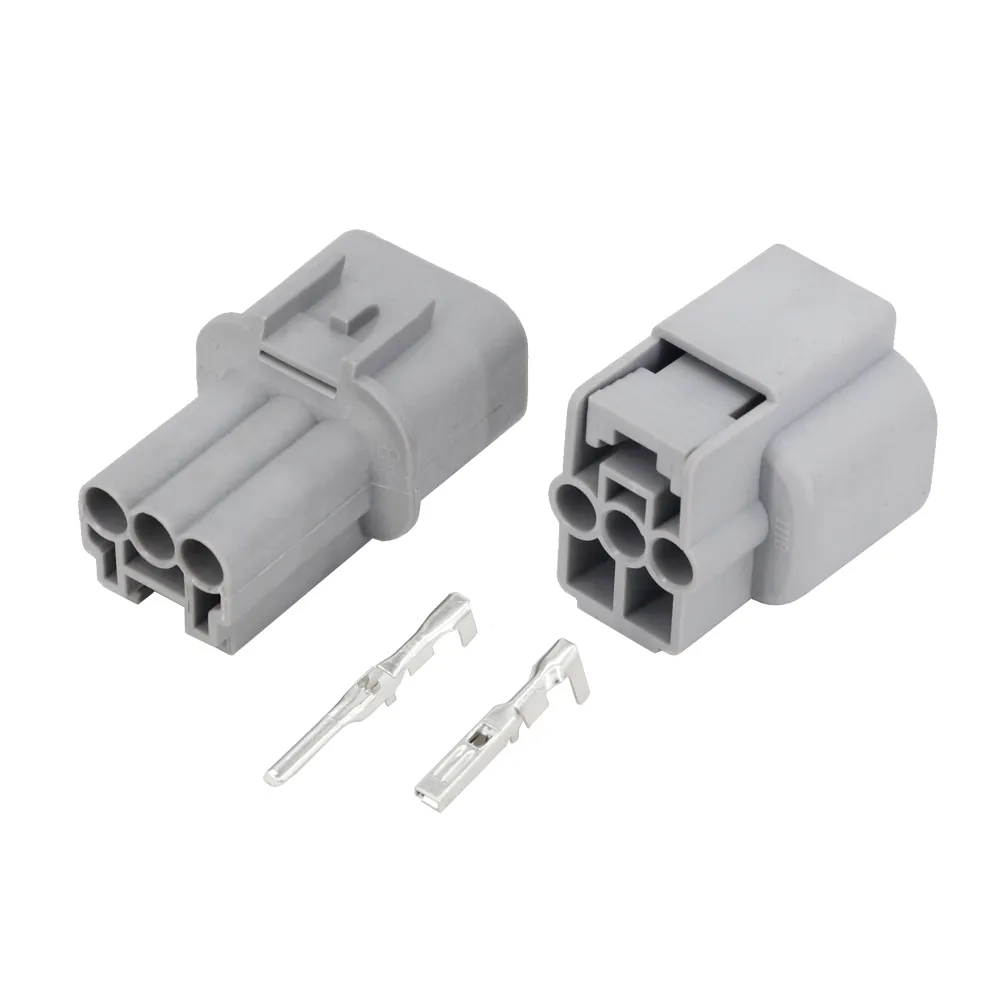 Car 12 Pin Sealed Waterproof Male & Female Electrical Wire Auto Connector  Plug