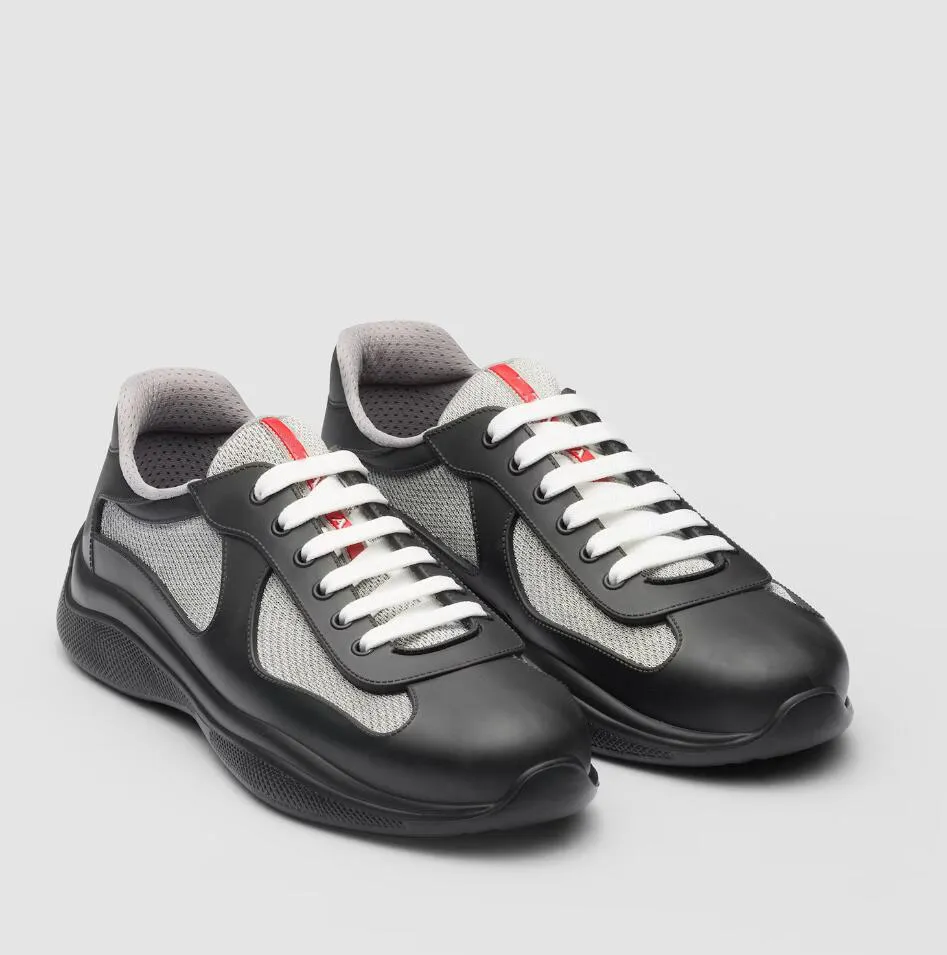 Bulk Luxury Designer Americas Cup Mens Sneakers Breathable Mesh ...