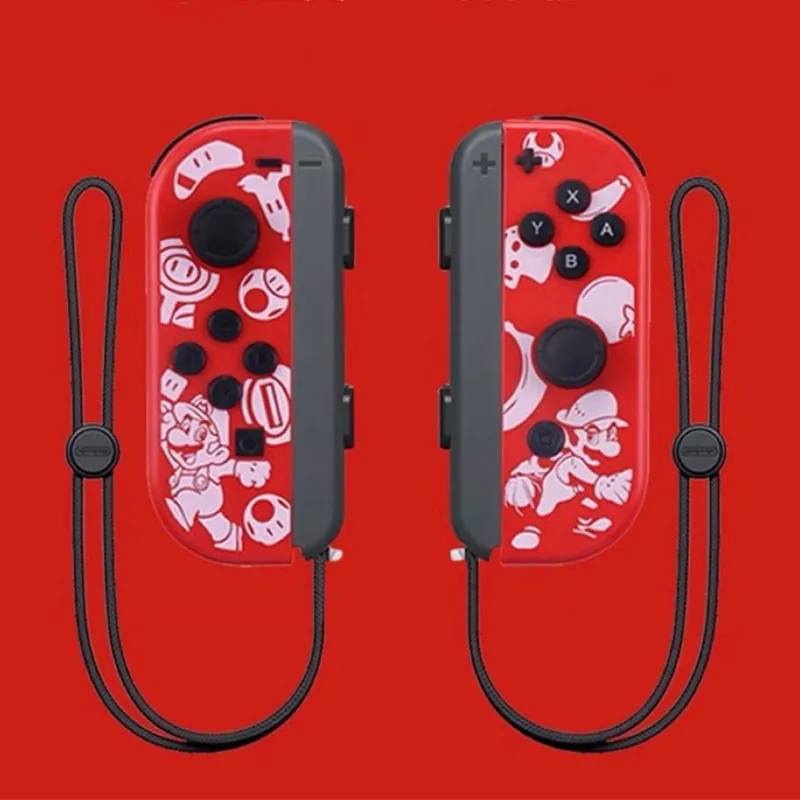 スイッチコンソール/Joycon nsスイッチゲームパッドコントローラーのトップワイヤレスbluetoothゲームパッドコントローラージョイスティック/ニンテンドーゲームジョイ - ハンドロープ