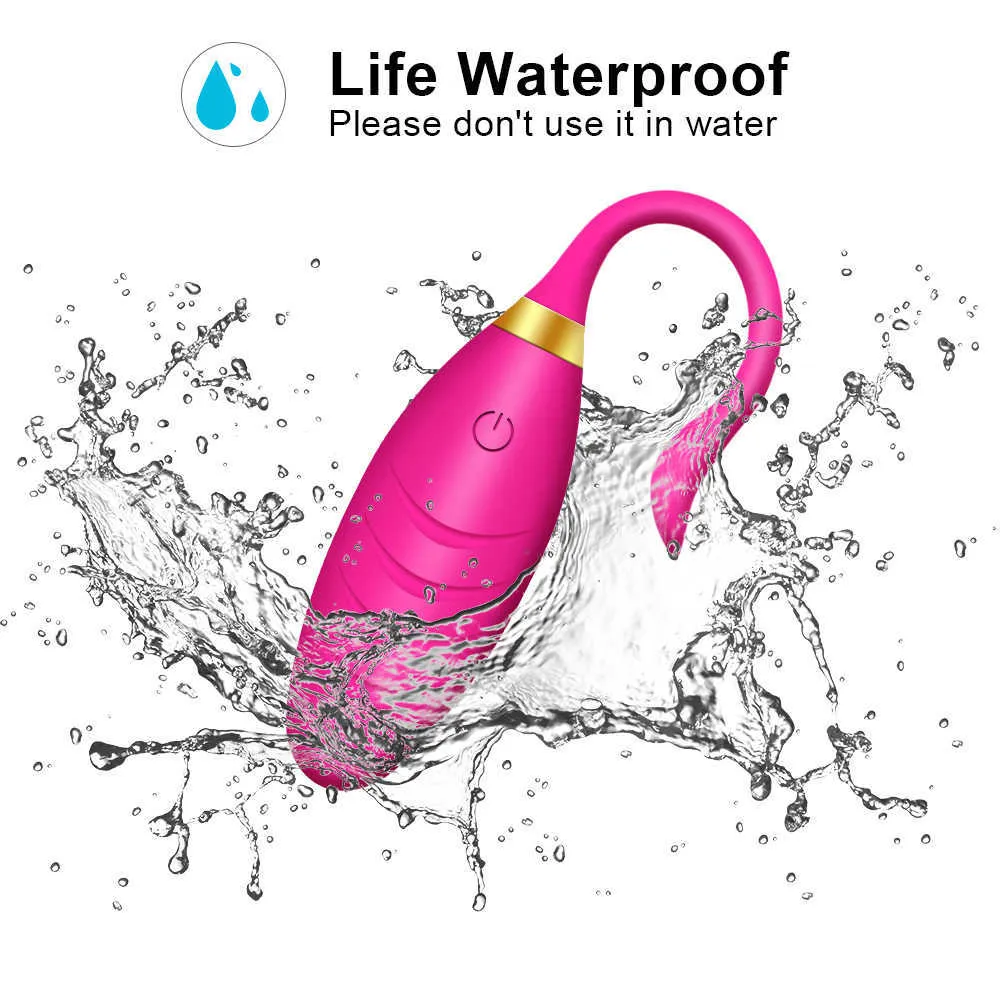 Nxy Eggs Wireless Vibrante per Donne G Spot Stimolatore Jump Ball Vaginale Kegel Trainer Telecomando Love Se_voghion.com