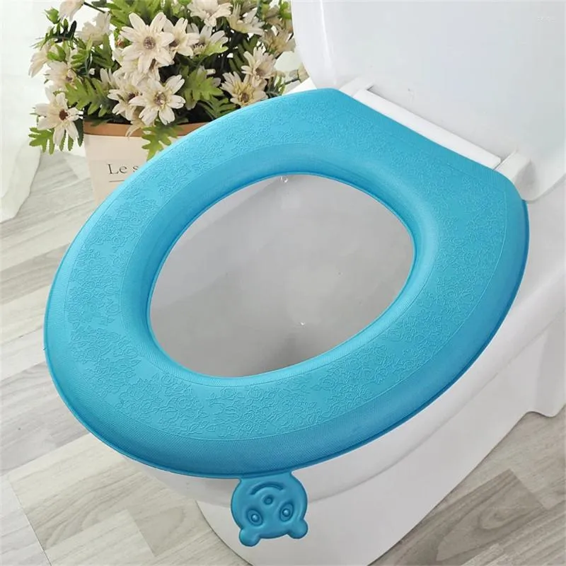 Eva Foam Toilet Seat Cover Waterproof Universal Foam Toilet Lid