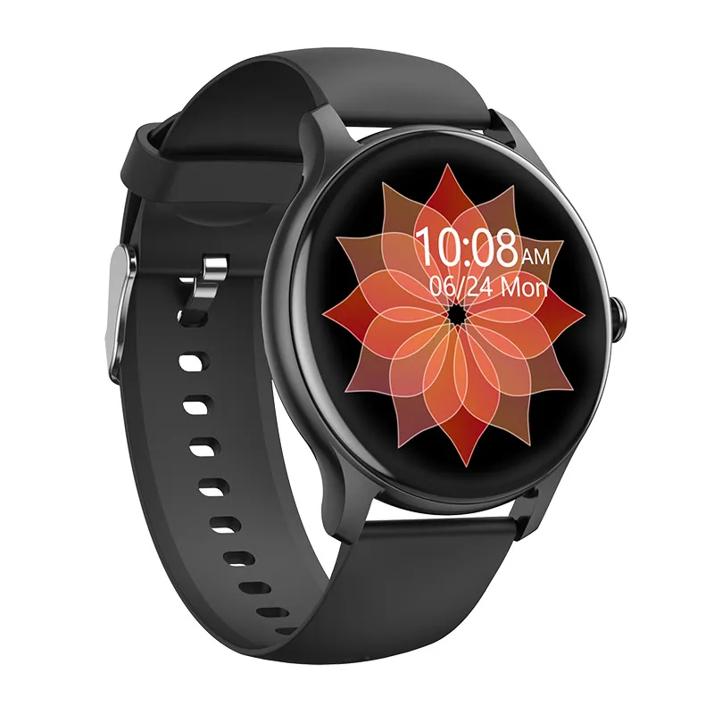 YEZHOU2 Nk08c Bracciale Smart Watch Android Multifunzionale Sportivo Impermeabile Orologio da Uomo e da Donna Leggero per Esercizi di Respirazione Yoga per iPhone