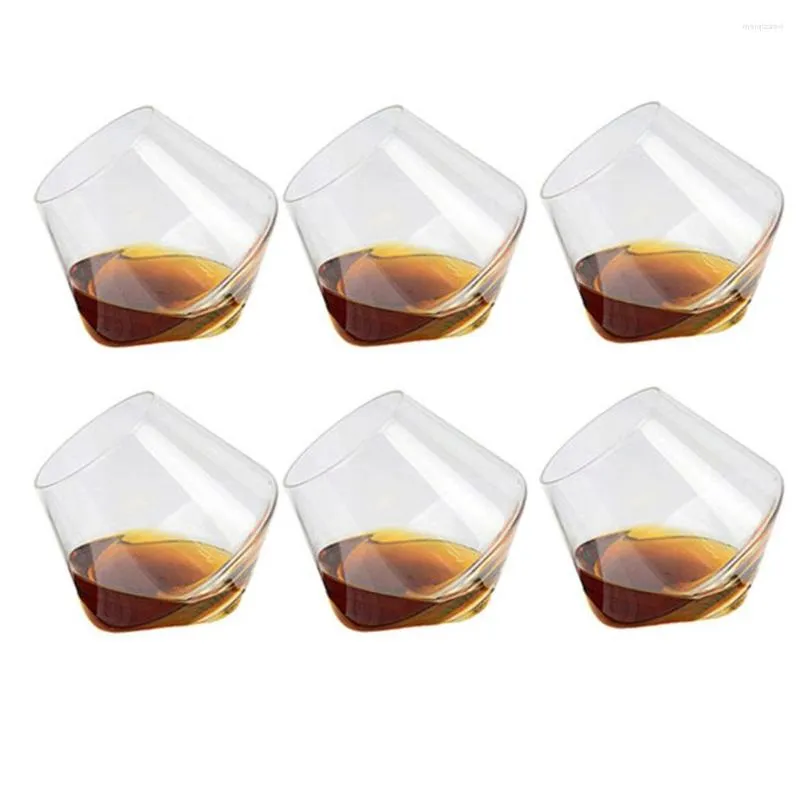 Copos de vinho 6 pcs copo de metal e é um presente perfeito muito durável para todas as ocasiões