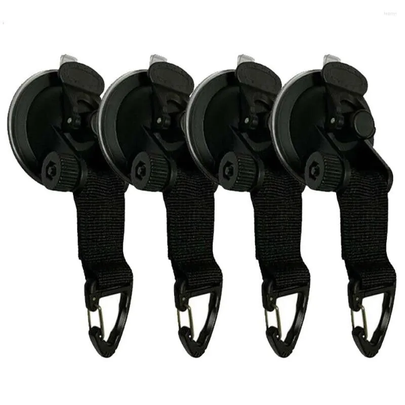 Hooks Vacuum Suction Cup Heavy Load Waterproof Reusable Duty Anchor Tie Down Strong For Car Side Awning Boat