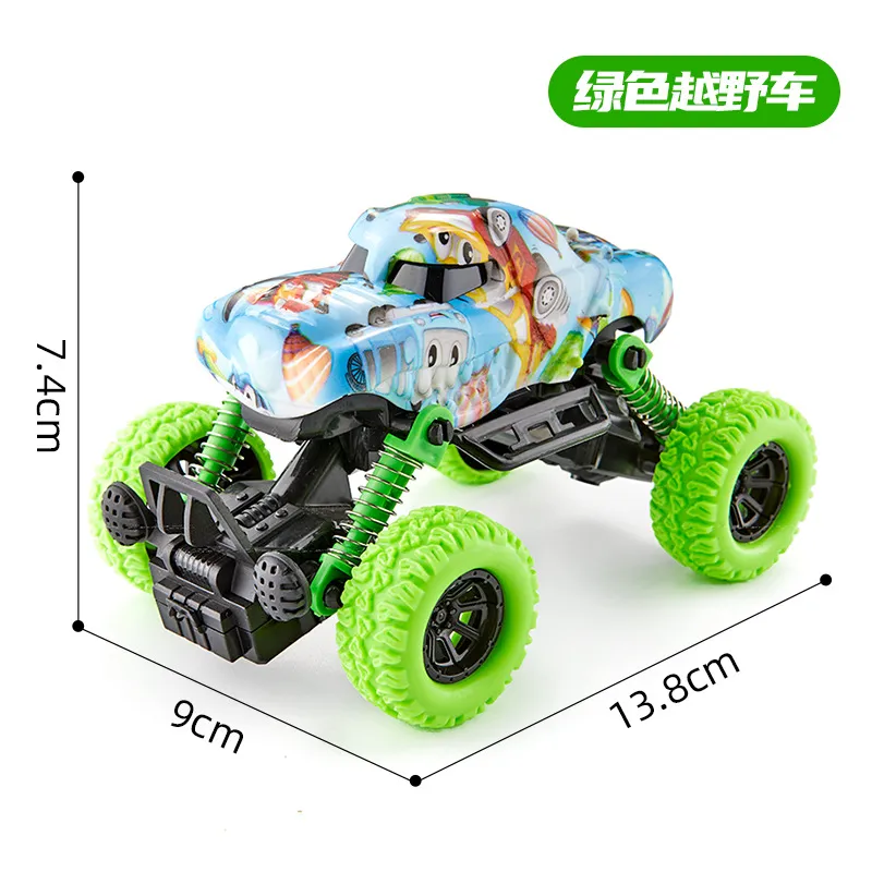 Voiture Jouet 4wd Absorbant Les Chocs, Évite Les Collisions, Véhicule Tout  Terrain, Inertie, Escalade, Conduite De Cascade, Voitures Jouets Pour  Enfants Du 2,14 €