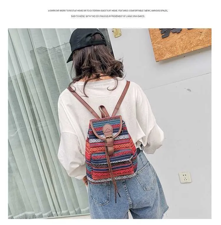 bohemian backpack bag bags women