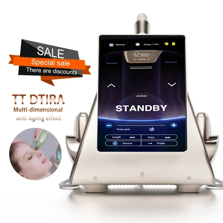 Beauty Items New technology MPTSTL TT Hifu Machine Ultramicro Pulse Ultrasonic System Multiple Probes Comprehensive Skin Tightening Hifu Beauty Equipment