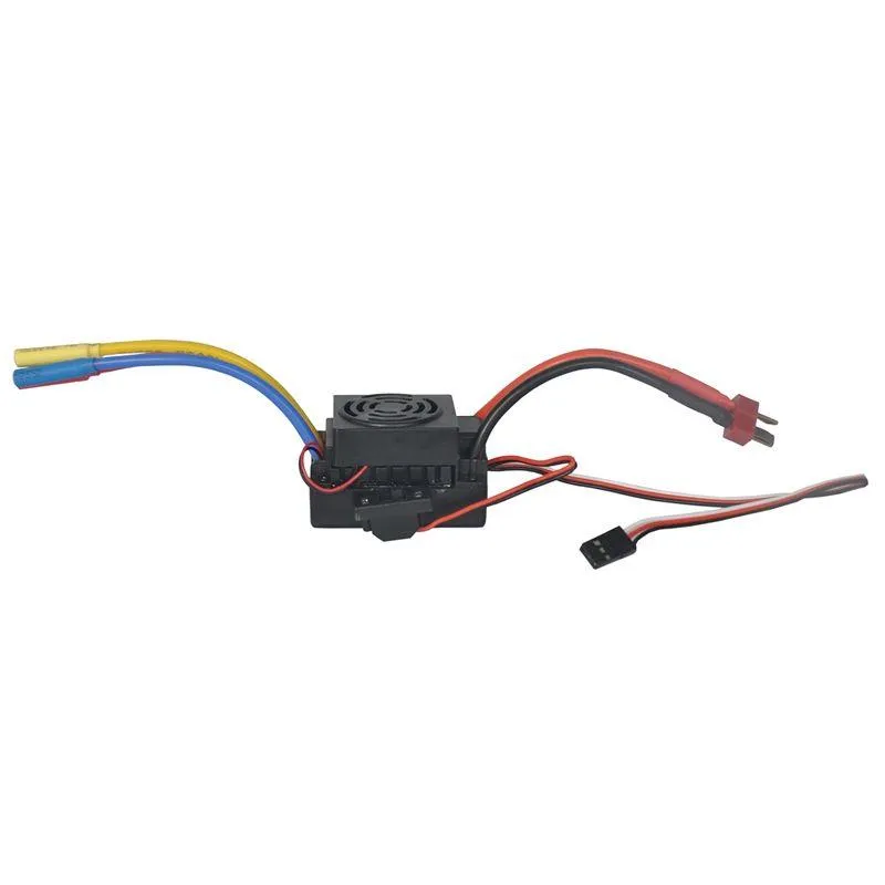 Freeshipping su geçirmez RC fırçasız motor 60A ESC 1/10 RC Araç Kamyonu Motor Kiti FTHJJ