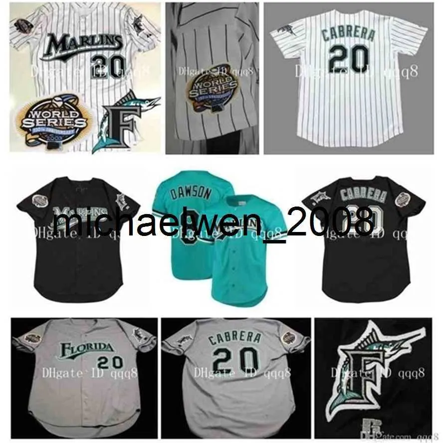 Custom Jerseys Dawson SHEFFIELD Giancarlo Stanton Miguel Cabrera Dontrelle Willis Hanley Ramirez RODRIGUEZ Baseball Jerseys