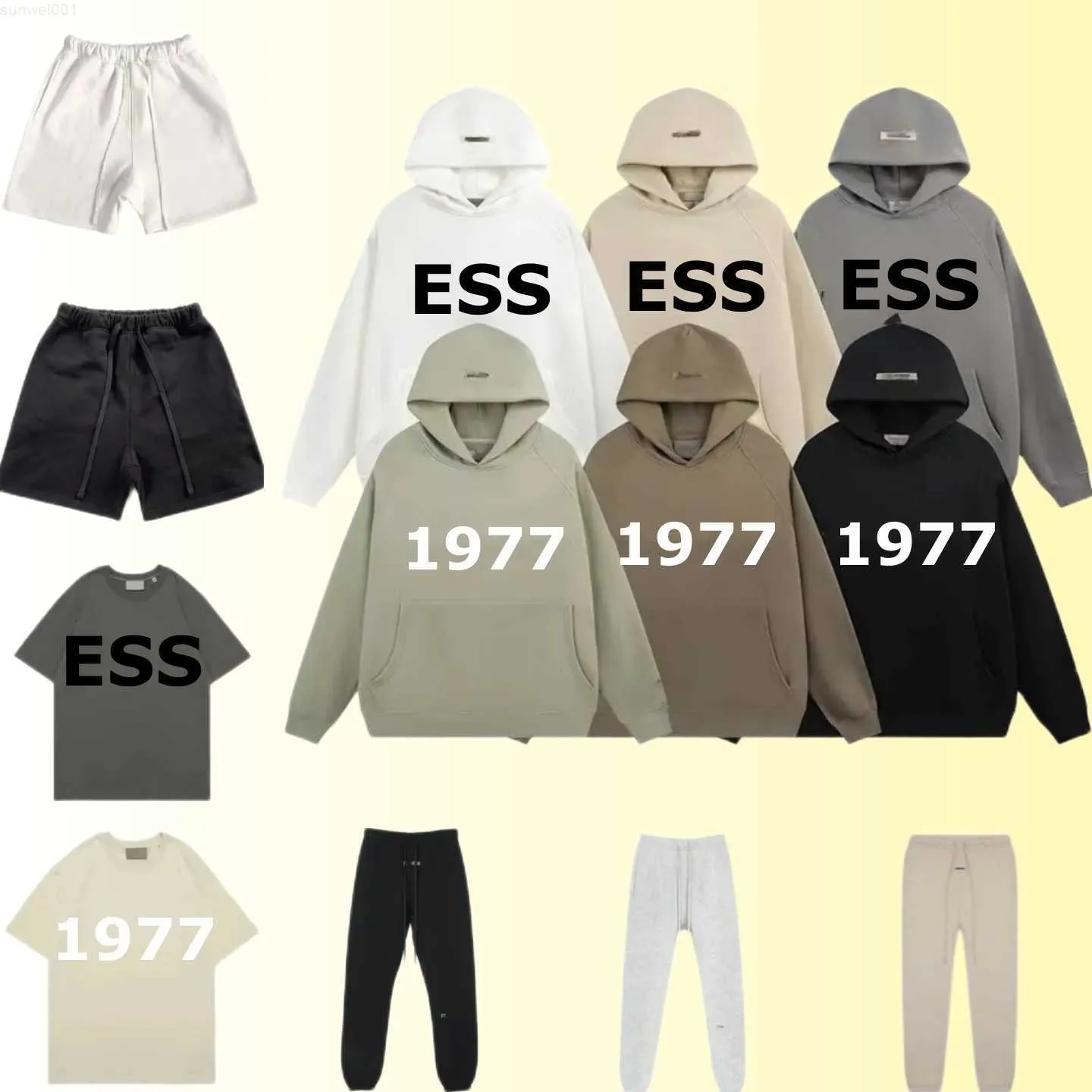 Mens Hoodies Sweatshirts Essentialhoody Women Mens Designer Hoodie