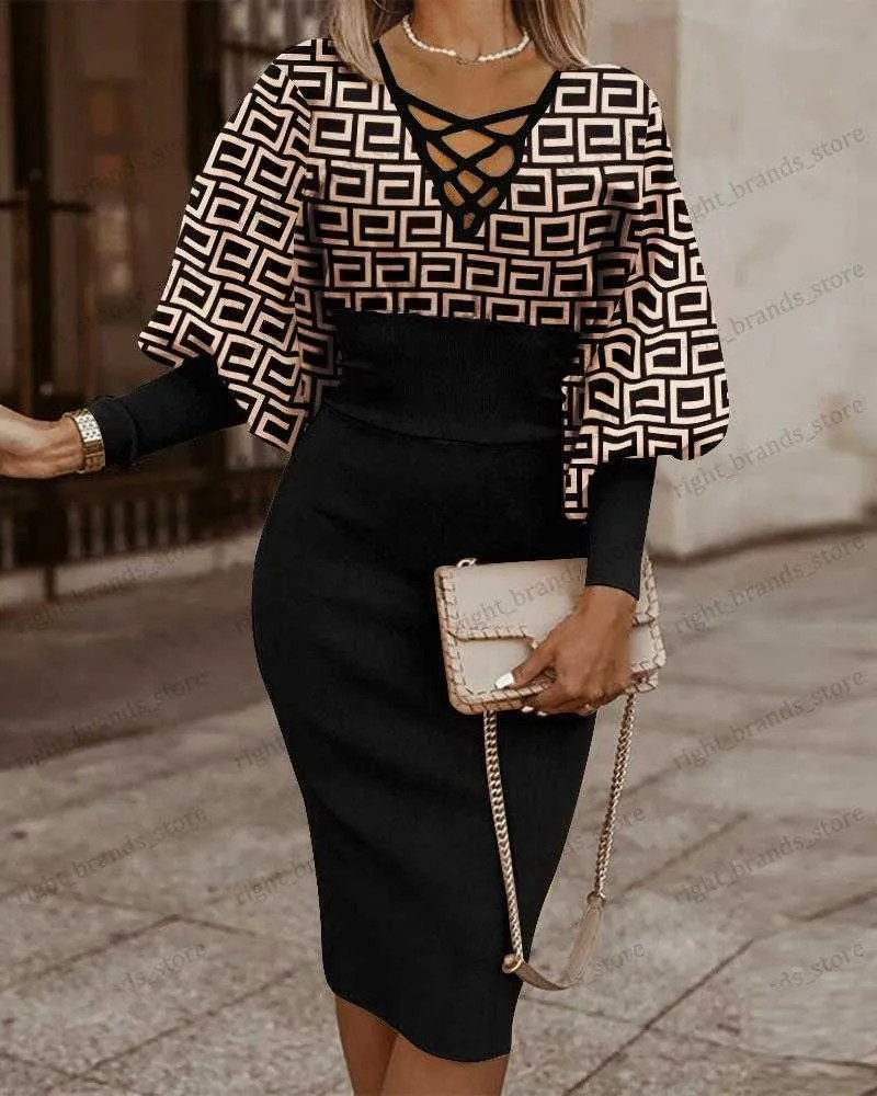 Elegant Long Sleeve Skinny Mini Dress for Women - Perfect for Casual, Party, and Trendy Occasions - Slim Fit Blouse and Wrap Skirt Long Length -