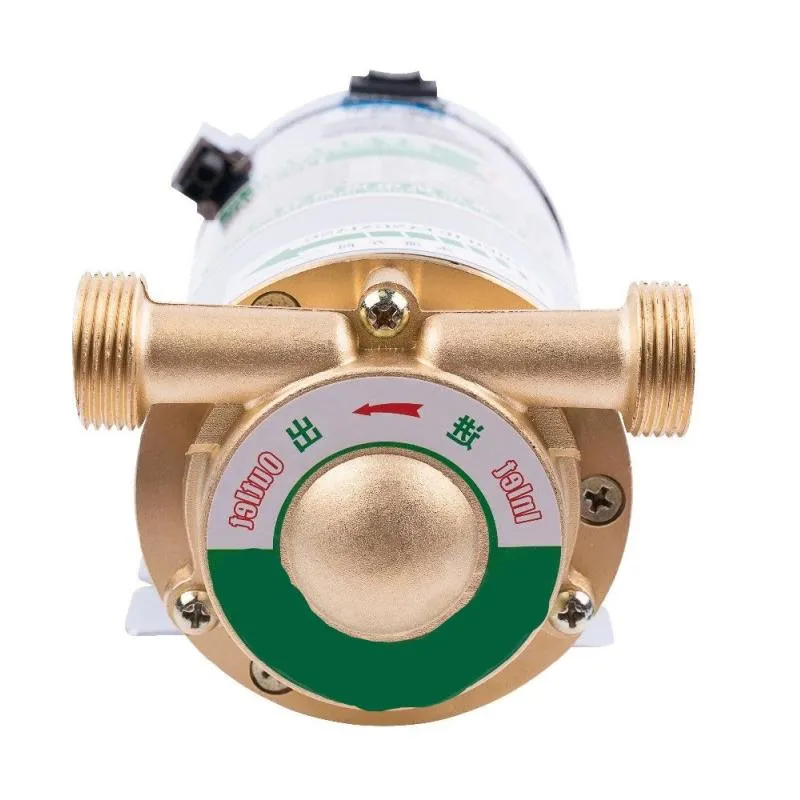 Wholesale 150W Solar Heater Hot Water Booster Pump With Low Pressure On