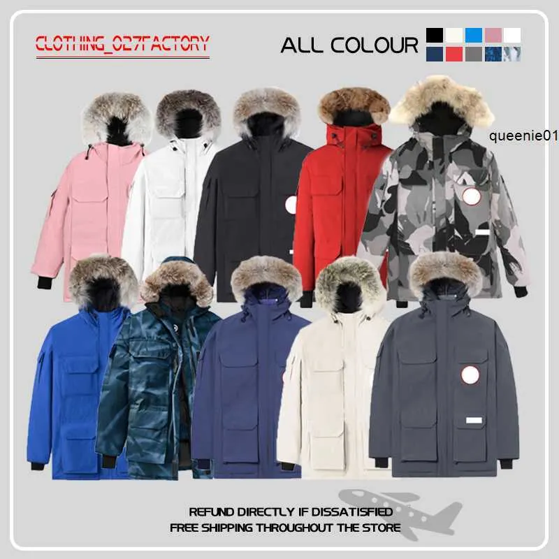 Homens Down Parkas Designer Puffer Jaqueta Mens Down Casacos de Inverno Casaco Mulheres Moda Casais Parka Ao Ar Livre Quente Pena Outfit Outwear Casacos Multicolor Dh1