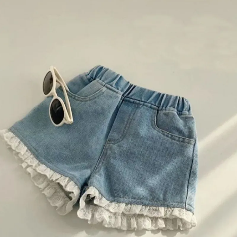 Shorts Summer Cute Baby Girls Clothes Fashion Children Boys Casual Toddler Sports Costume Infant Clothing 230412