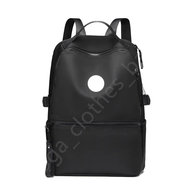 Lu Yoga Bag Designer Mochila 22L Capacidade Crew Mochila Unissex Homens e Mulheres Esportes e Lazer Bolsa de Ombro Multi-Armazenamento Bolsa para Computador Ao Ar Livre Logotipo Original