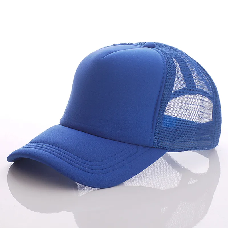 Custom Embroidered Snapback Visor - Sapphire Blue Dad Hat With Curved Bill For Sports & Casual Wear