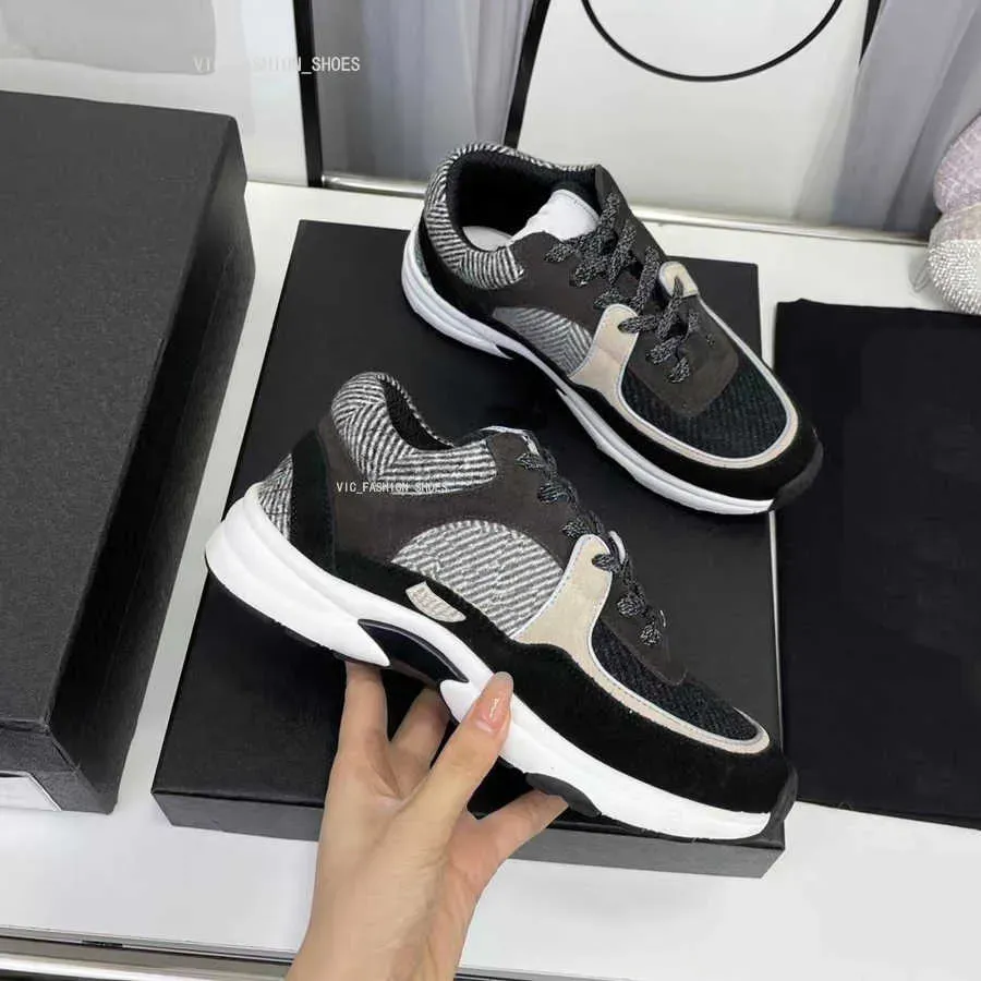 7A Luxe Designer Loopschoenen Sneakers Dames Veterschoenen Sportschoen Casual Trainers Klassieke sneaker Vrouw Ccity dfgsfs Echt leer