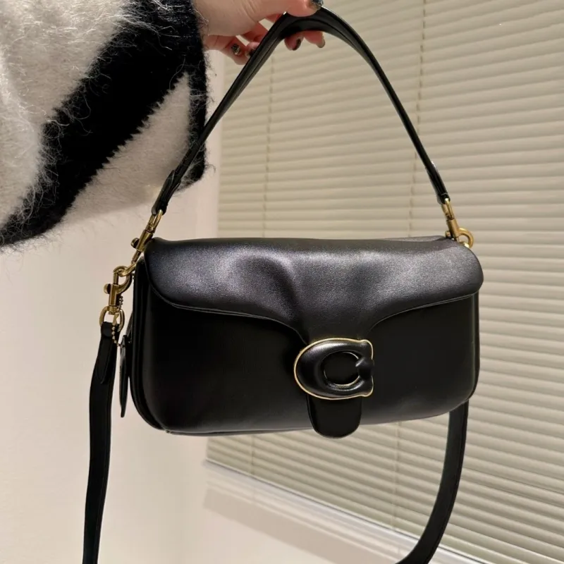 designerväska tygväska crossbody-väska Tabby Kudde Axelväskor Gradient färg plånbok baggit slingväskor grön svart rosa handväska små väskor för kvinnor