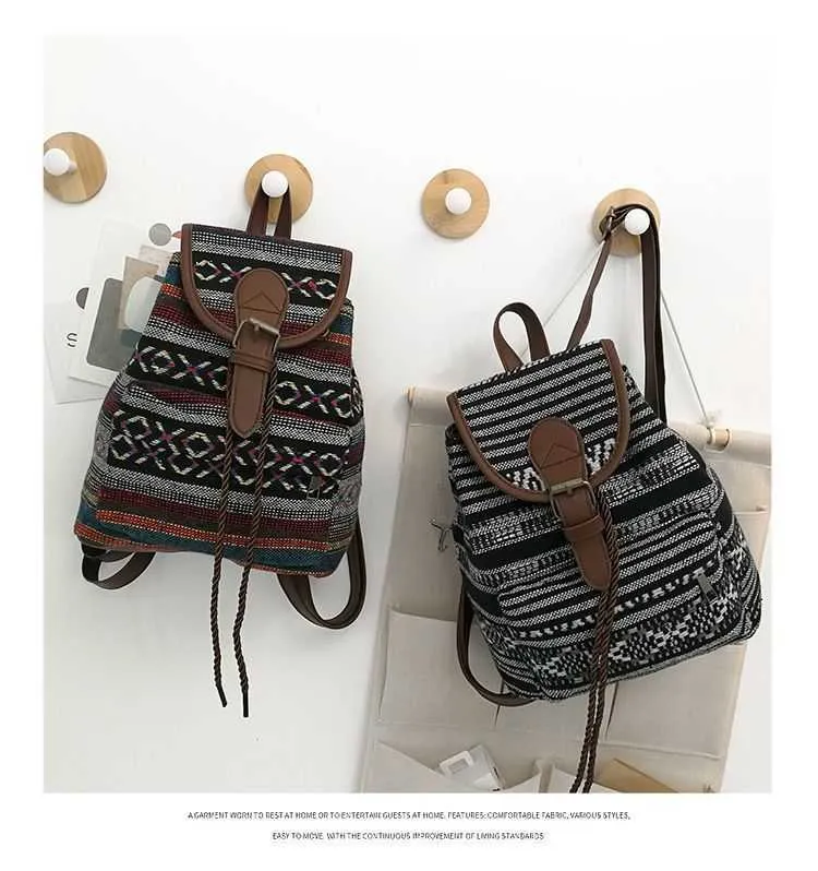 bohemian backpack bag bags women