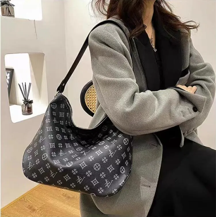 sacchetti da donna borse di lusso a tote designer casual 3a sponsole ad alta capacità da donna sacca a tracolla di moda classica frizione borse per la spesa in pelle morbida borsetta