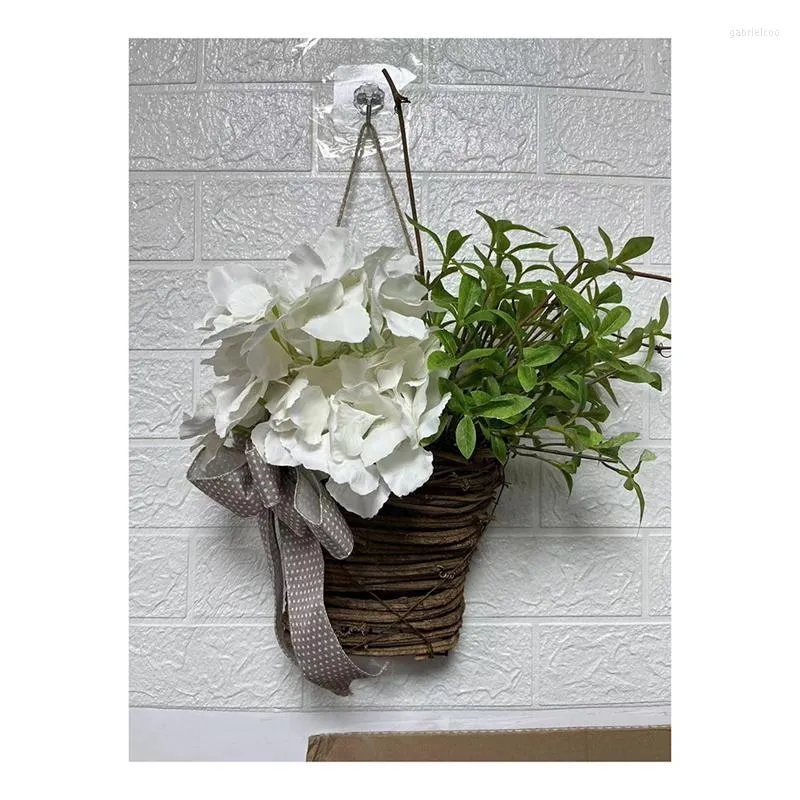 Spring Wildflower Door Hanging Baskets Wilko Wreath Festive Welcome Sign For Easter Front Decor From Gabrielcoo 16.63 DHgate.Com