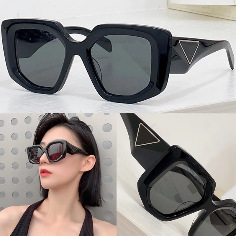 Luxury Designer Too Glasses OPR14ZS Outdoor Fashion Occhiali da sole da uomo Occhiali da sole da donna neri Stile retrò con scatola originale OPR14ZS Taglia 49-19-140