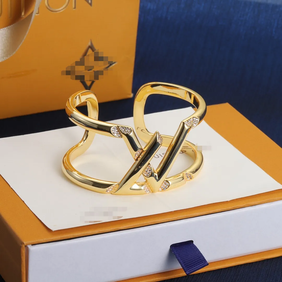 Designer de luxo VOLT pulseira de diamante fashion