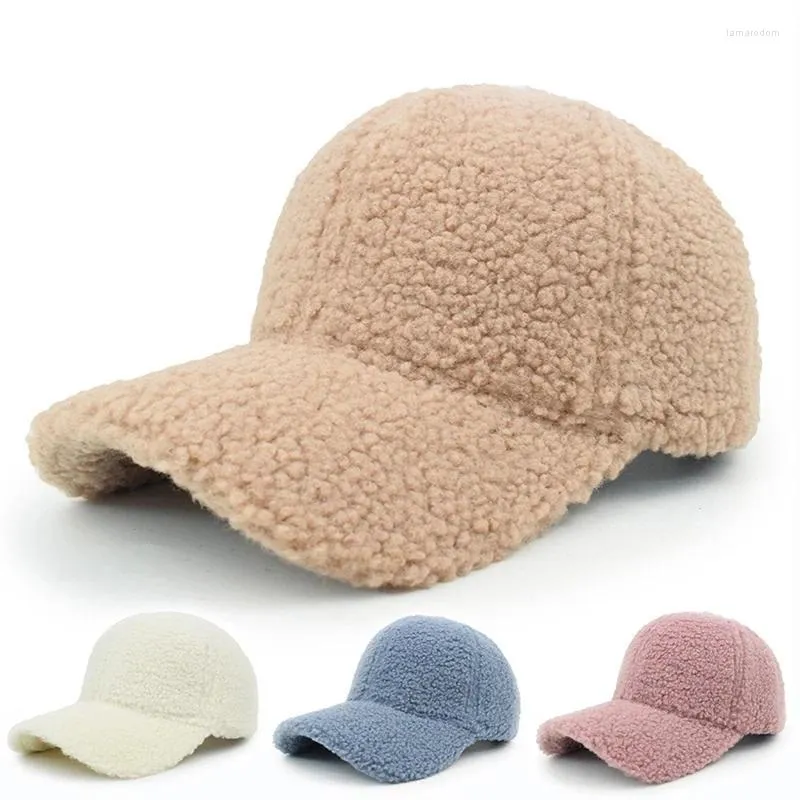 Мячовые кепки, плюшевые, однотонные, регулируемые, сохраняют тепло, мужская бейсболка, уличная унисекс, защита от солнца, женская шляпа Snapback Dad Hat